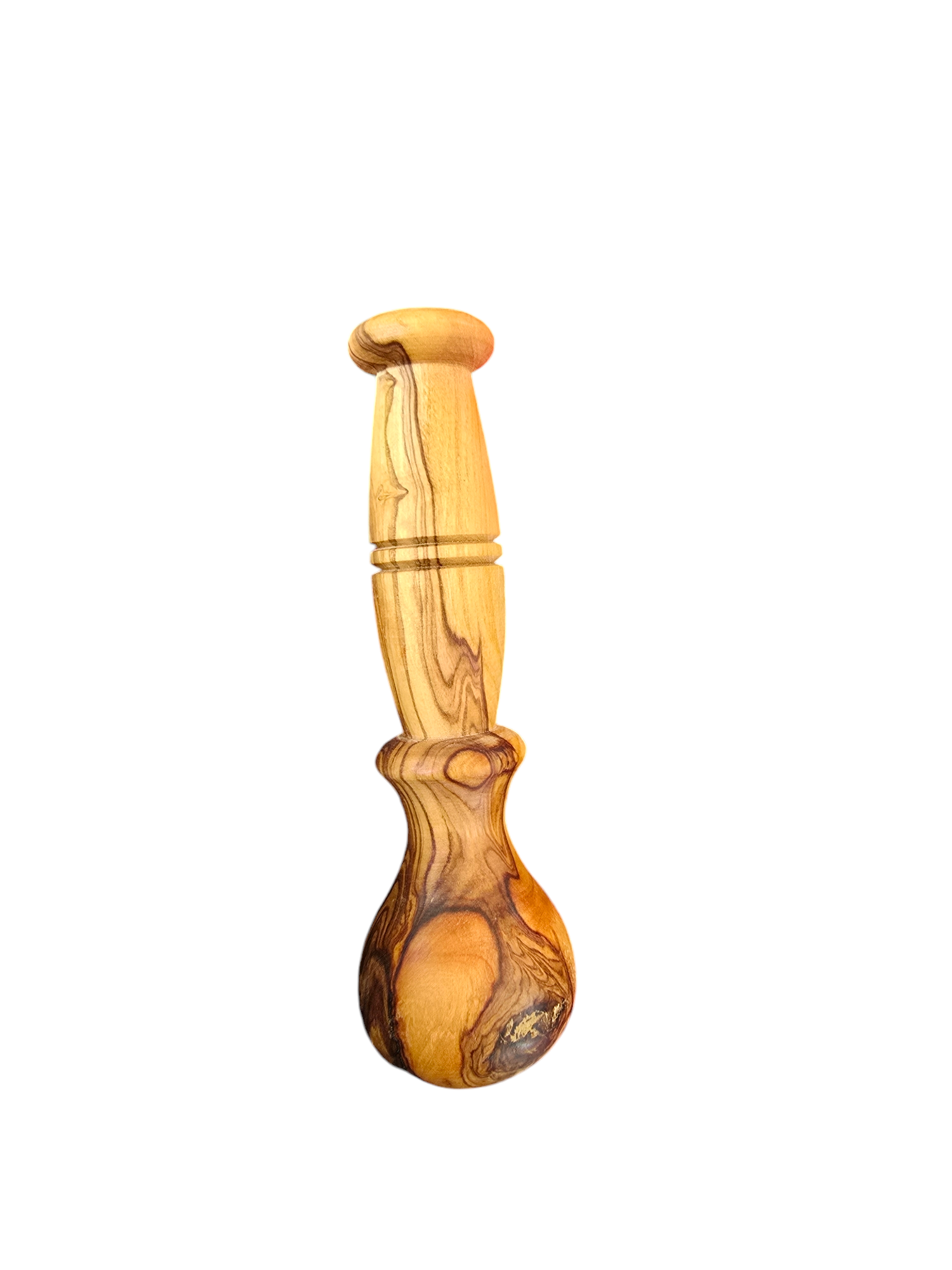 Pilon en bois d'olivier – Evanescence de l'olivier