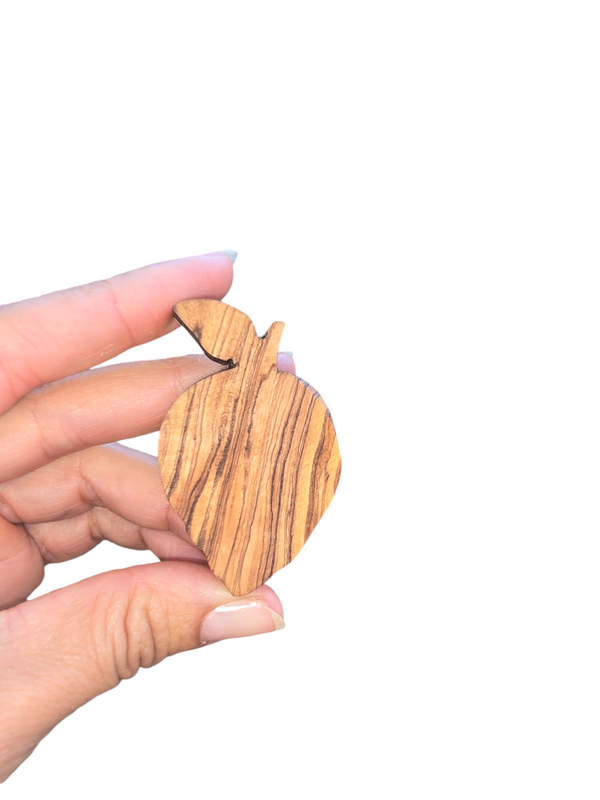 Bouchons coniques à bouteilles en bois d'oliviers