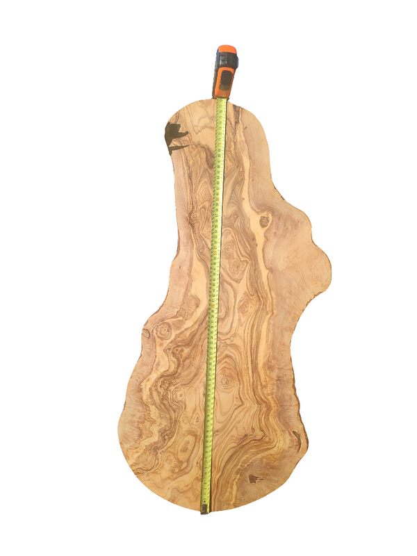 Planches géantes en bois d'olivier