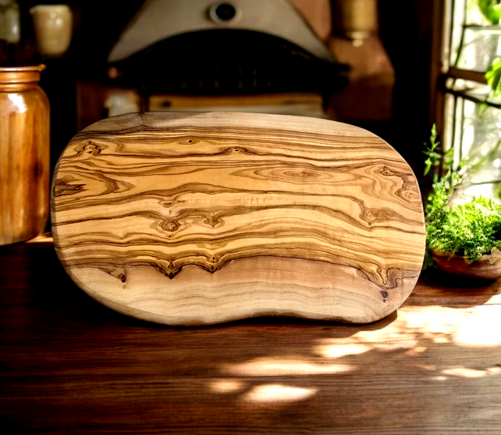 Planche en bois d’olivier, modèle sans manche