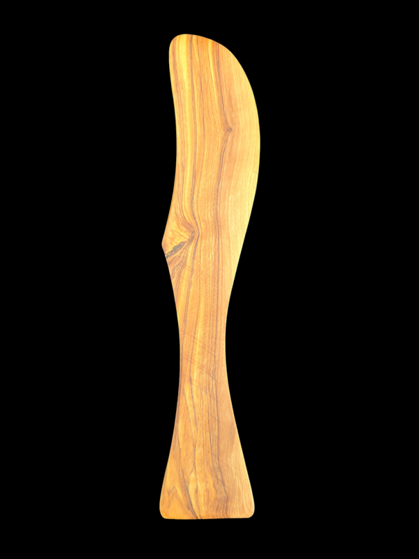 Couteau à beurre en bois d'olivier