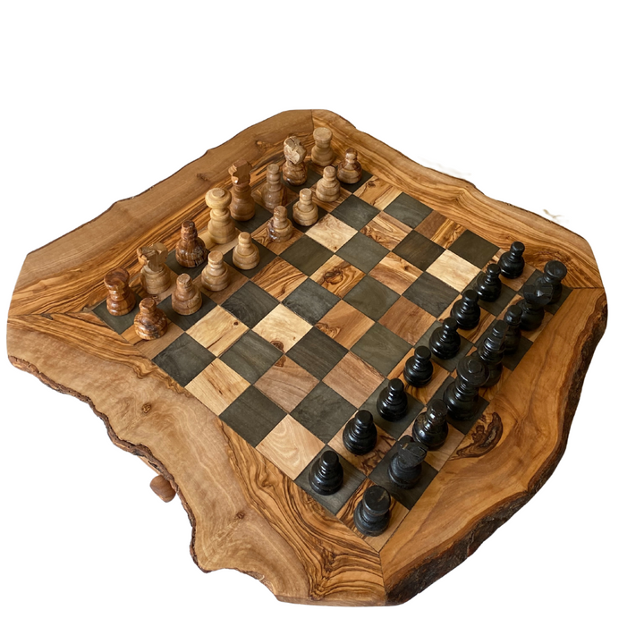 Echiquiers en Bois d'Olivier Faits Main | Olive Wood Luxury Echiquiers en Bois d'Olivier Faits Main | Olive Wood Luxury