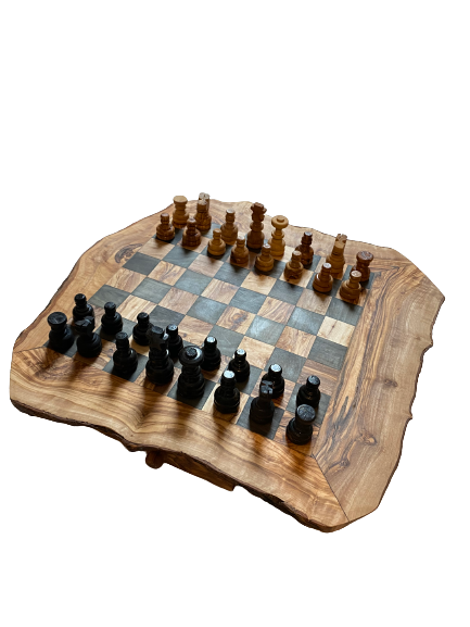 Echiquier Bois Olivier Deluxe - Taille 5 - 50 cm - Boutique Paris Jeu d'Echecs Echiquier Bois Olivier Deluxe - Taille 5 - 50 cm - Boutique Paris Jeu d'Echecs